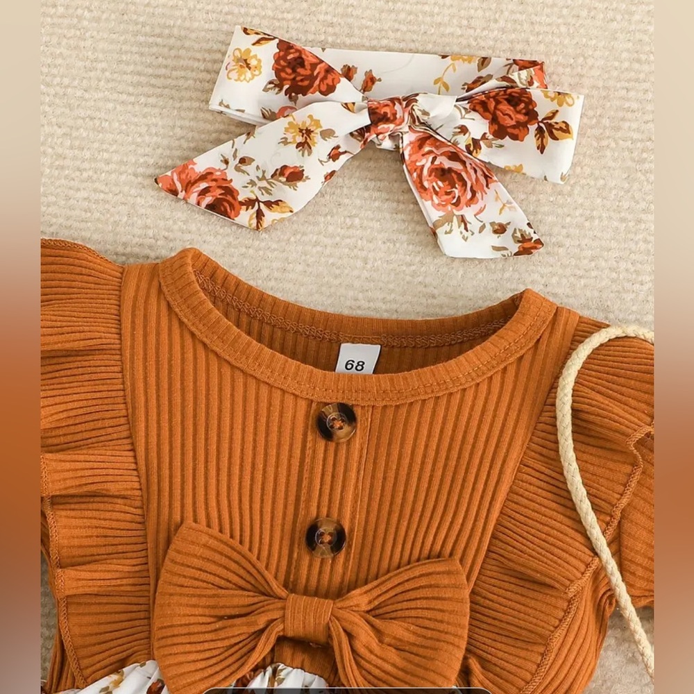 Baby girl clothes fashion new 3-6 months